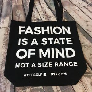 Fashion to Figure tote bag